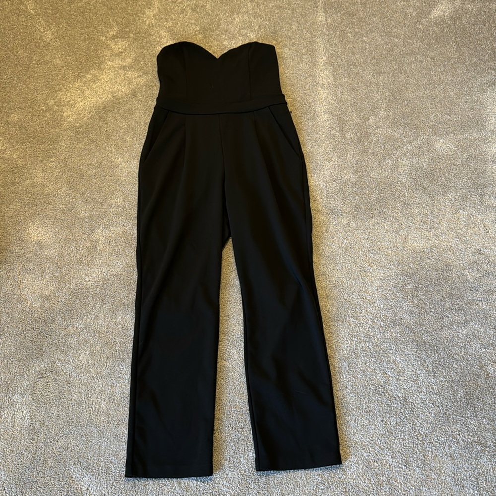 Express Black Jumpsuit